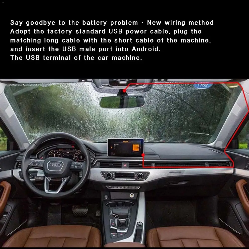 Мини ADAS Автомобильный видеорегистратор Автомобильный цифровой видеорегистратор DVR камера для Android мультимедийный плеер автомобильные аксессуары