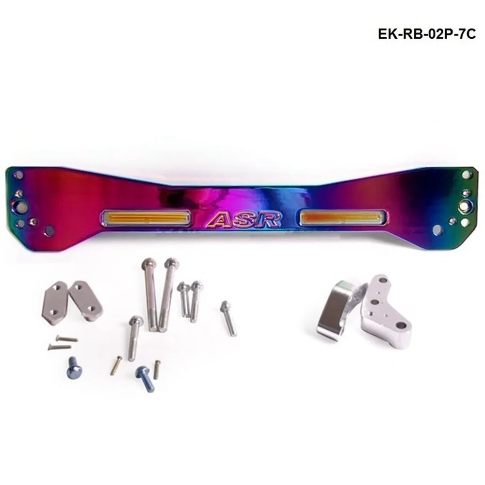 

REAR SUBFRAME BRACE/ subframe reinforcement brace for 96-00 HONDA CIVIC - Chromium plating EK-RB-02P-7C