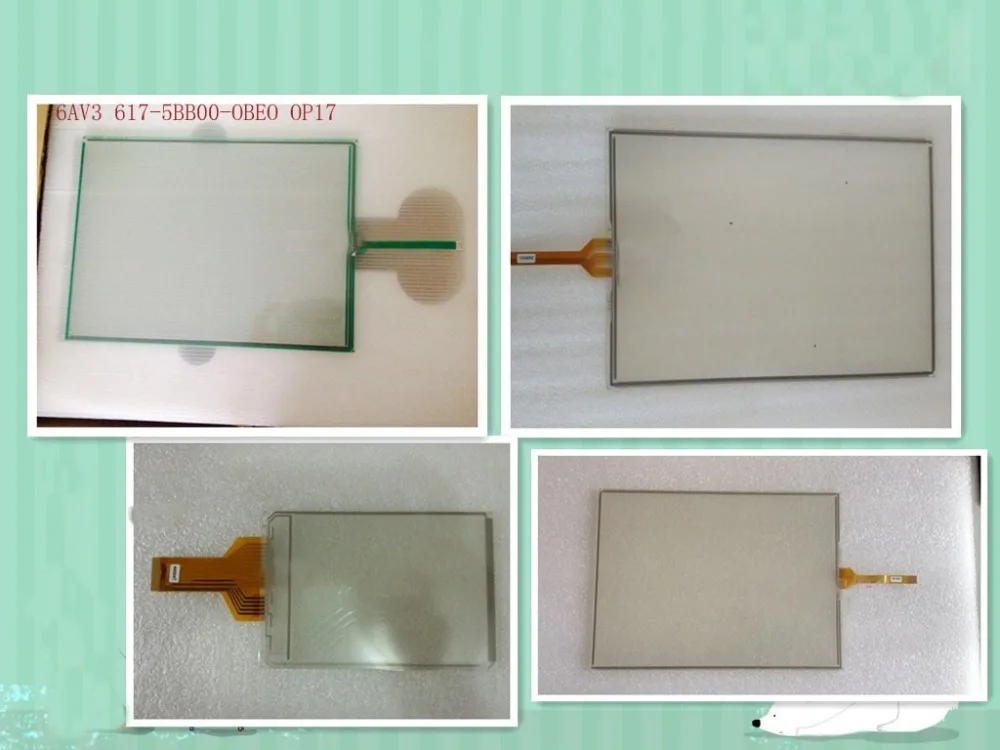 

New Membrane keypad Film 6AV3 617-5BB00-OBEO for OP17