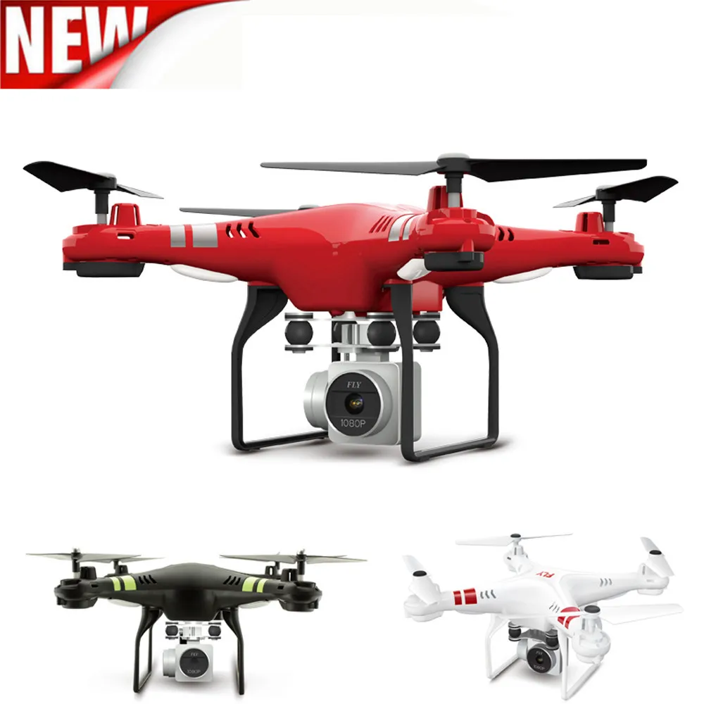 

Helicopter 2.4G Altitude Hold HD Camera Quadcopter RC Drone WiFi FPV Live Helicopter Hover Hd aerial photography aircraft Nail