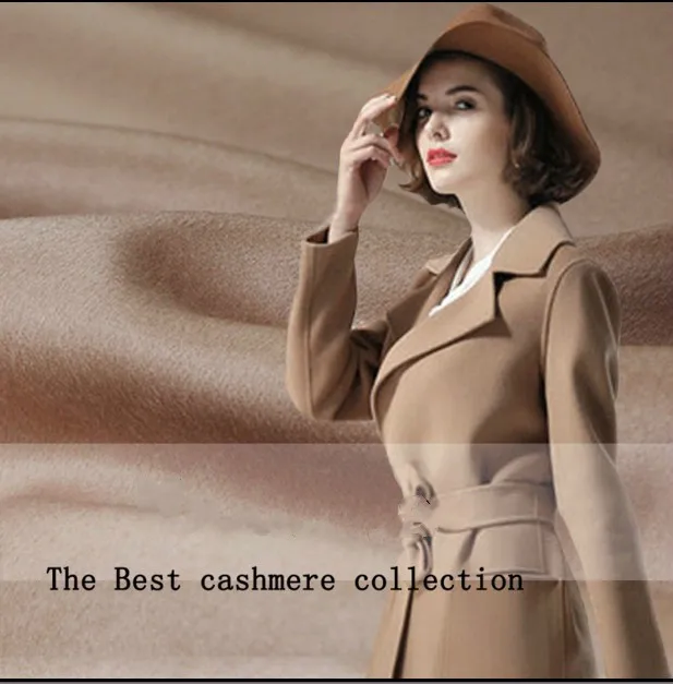 Camel Double Sided Cashmere Double Layer Wool Fabric Thick Coat Cashmere Wool Fabric Wholesale Cashmere Cloth Cashmere Cloth Cashmere Wool Fabricwool Fabric Aliexpress