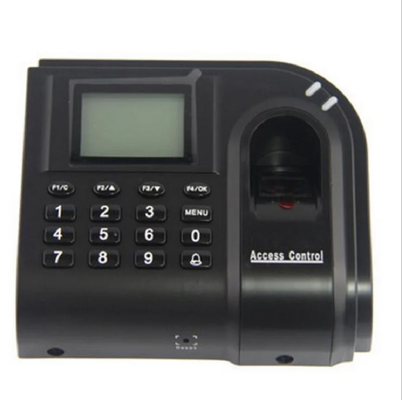 

ZKTeco F1 Fingerprint Biometric and Password Keypad Access Control reader LCD Display access controller