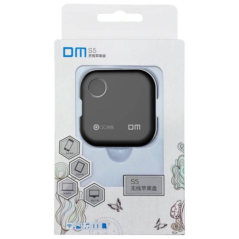 DM WFD025 memoria Flash USB inalámbrica 64G 32G WIFI para iPhone/Android/PC unidad de lápiz inteligente memoria Usb Stick multireproductor compartir - 3