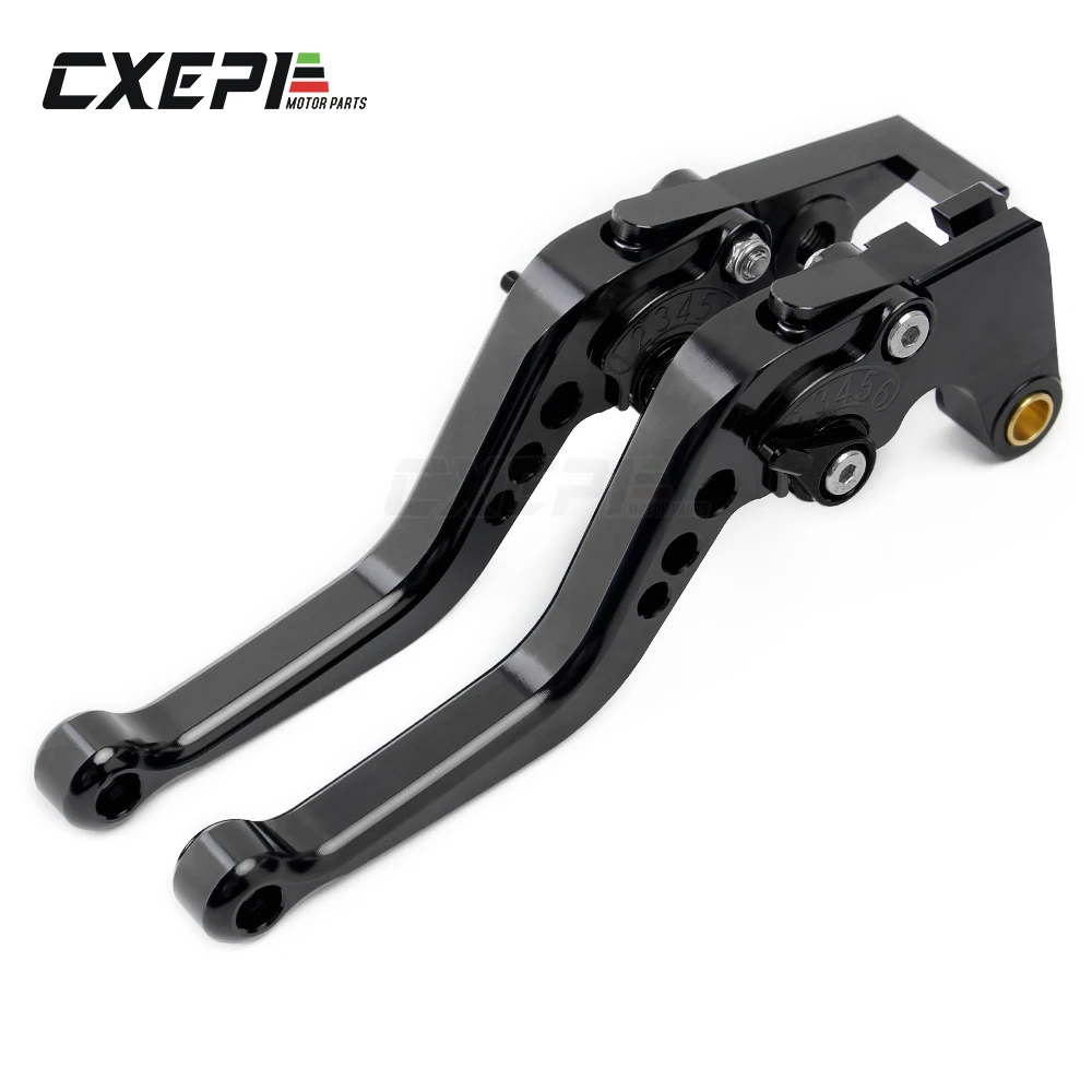 For Yamaha FZ1 FZ6 FAZER FZ6R FZ8 XJ6 DIVERSION MT-07 FZ-7 MT-09 SR FZ9 CNC Adjustable Motorcycle Brake Clutch Levers