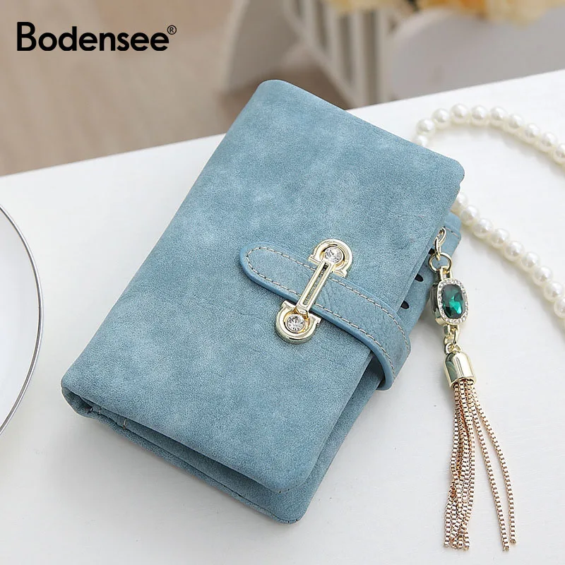 Brand Fashion Women Hasp Short Wallet Ladies Card Bag For 2019 Clutch Female Purse Money Clip F0045 | Багаж и сумки