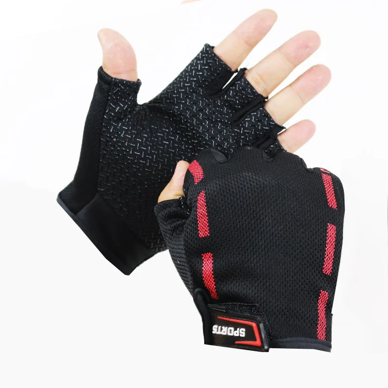 Мужские велосипедные Перчатки для фитнеса Guantes Sin dedo, спортивные перчатки для вождения, рыбалки, перчатки без пальцев, противоскользящие