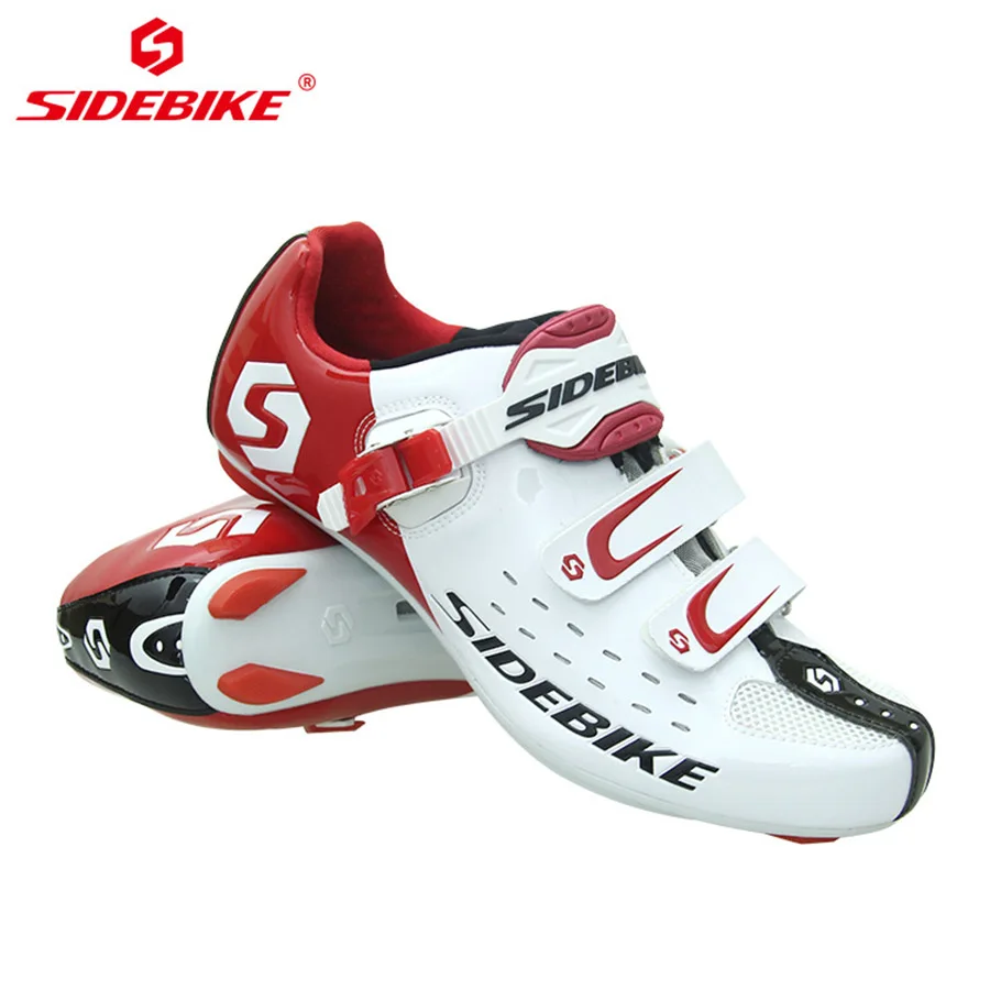 

SIDEBIKE Cycling Shoes Men Road Bike Shoes Wear-resistant Comfortable Breathable shock absorption Bicycle Non-slip Sneaker Shoes