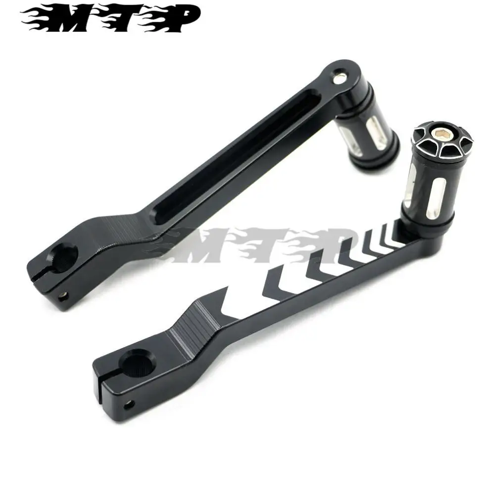 CNC Edge Cut Motorcycle Heel Toe Gear Shift Lever Peg Shifter Arms