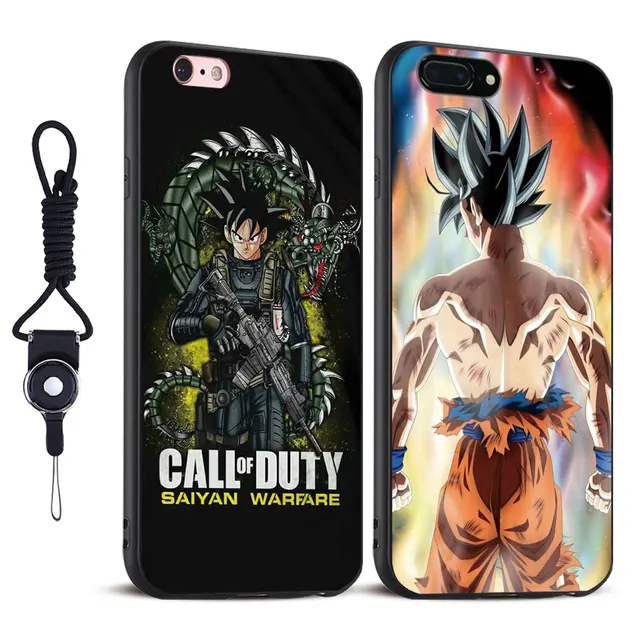 coque iphone 8 plus dragon ball