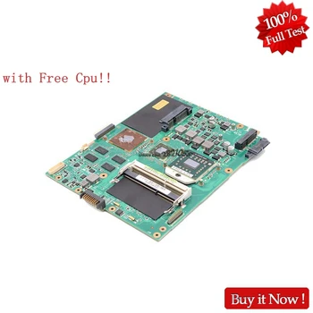 

Nokotion For asus K52DR PN 60-NZRMB1000-D16 69N0K1M10D16 laptop motherboard with free processor