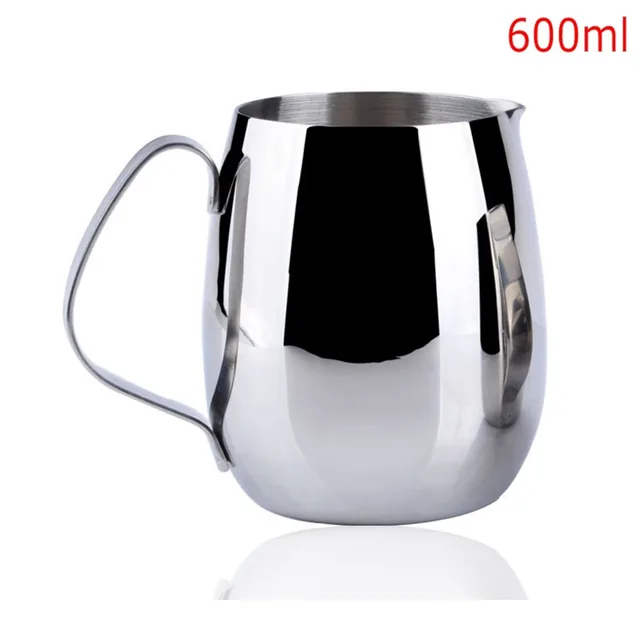 300ml 350ml 600ml Stainless Steel Coffee Pitcher Barista Gear 3 300ml 350ml 600ml Stainless Steel Coffee Pitcher Barista Gear 3 Types Choice Kitchen Milk Frothing