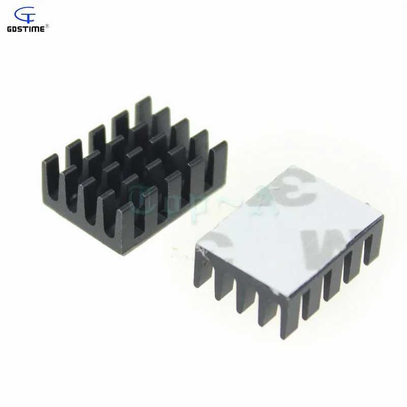 

Gdstime 10pcs 19x14x7mm Aluminum Heatsink IC CPU VGA RAM Heat Sink Cooling for Electronics Computer Transistor 19mm x 14mm x 7mm