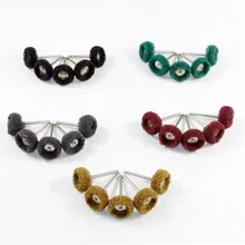 TASP 25 x Rotary Abrasive Polishing Wheel Dremel Accessories with 3.2mm Shank