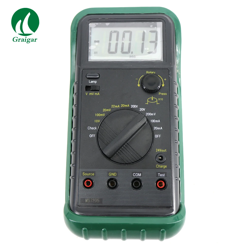 

High Quality MS7205 Loop Calibrator,CE Certificate Digital Process Calibrator