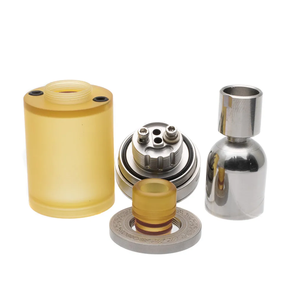 Атомайзер для электронной сигареты CloudOne Blasted V4 RTA 316SS 3 7 мл 22 мм с баком испарителя