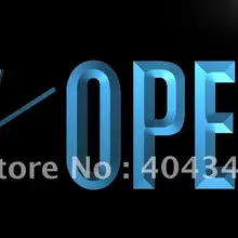 LK726 открыть Ножничные волосы вырезать Парикмахерская NR светодиодный знак неонового света