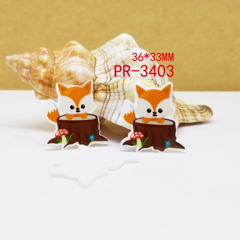 30 шт. Герой мультфильма плоской смолы PR 3420