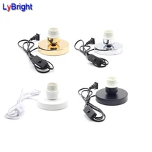 Творческий E27 Таблица свет лампы AC 110 В/220 В для Гостиная Обеденная Спальня прикроватной тумбочке Cafe Кофе магазин ресторан