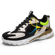 2019 Male Shoe Man Leisure Time Sneakers Dad Shoe Wear-resisting Non-slip Trend Casual Shoes Men Tenis Masculino Adulto Zapatos 2019 Male Shoe Man Leisure Time Sneakers Dad Shoe Wear-resisting Non-slip Trend Casual Shoes Men Tenis Masculino Adulto Zapatos