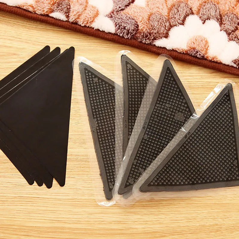 

4pcs/lot Carpet Non Slip Bath Mat Sticker Anti Slip Shower Strips Flooring Safety Sticker Mat Pad Bathroom Anti Slip Sticker