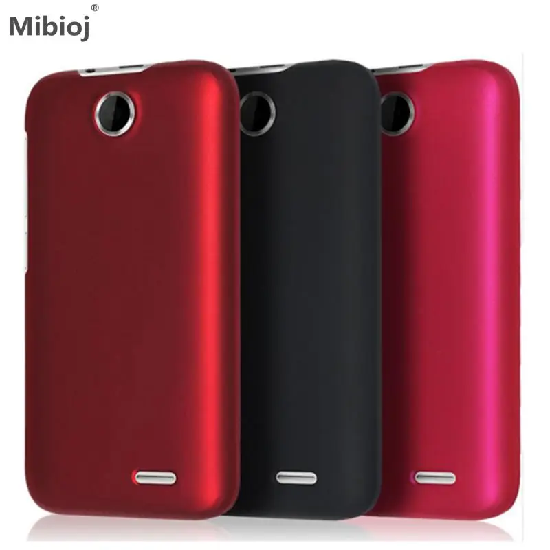 Mibioj Slim Rubber Frosted Matte Plastic Hard Case for HTC Desire 310 D310W Phone Cover Skin Fundas Coque |
