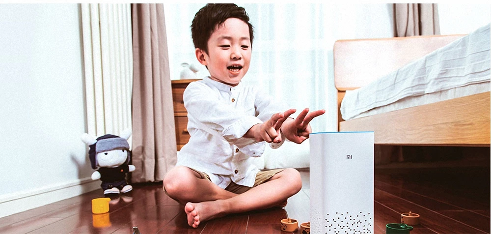 Original Xiaomi AI Smart Speaker Portable BluetoothVoice Remote Control Speaker 2.25 inches With WiFi A2DP music Player (5)