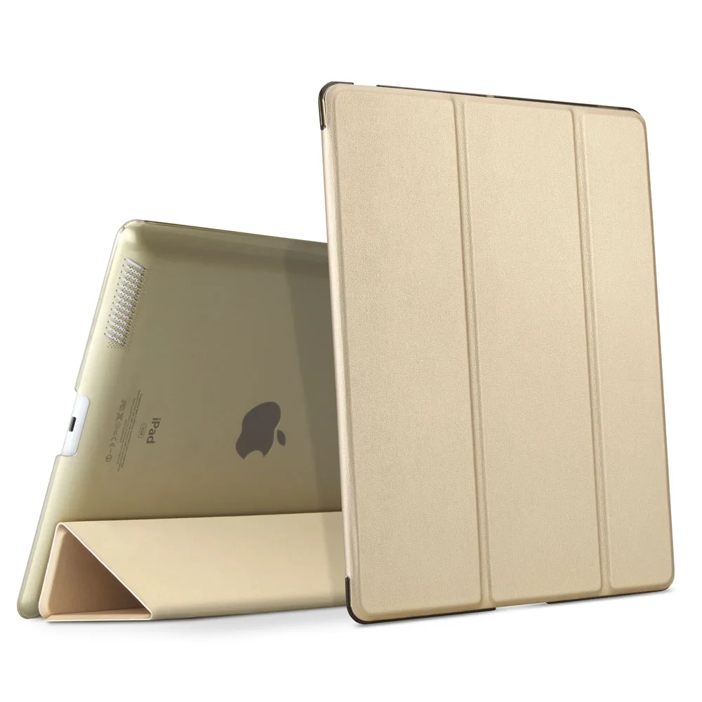 Для iPad 2/3/4, ZVRUA ура Цвет PU Smart Cover чехол Магнит wake up sleep для apple iPad2 iPad3 iPad4