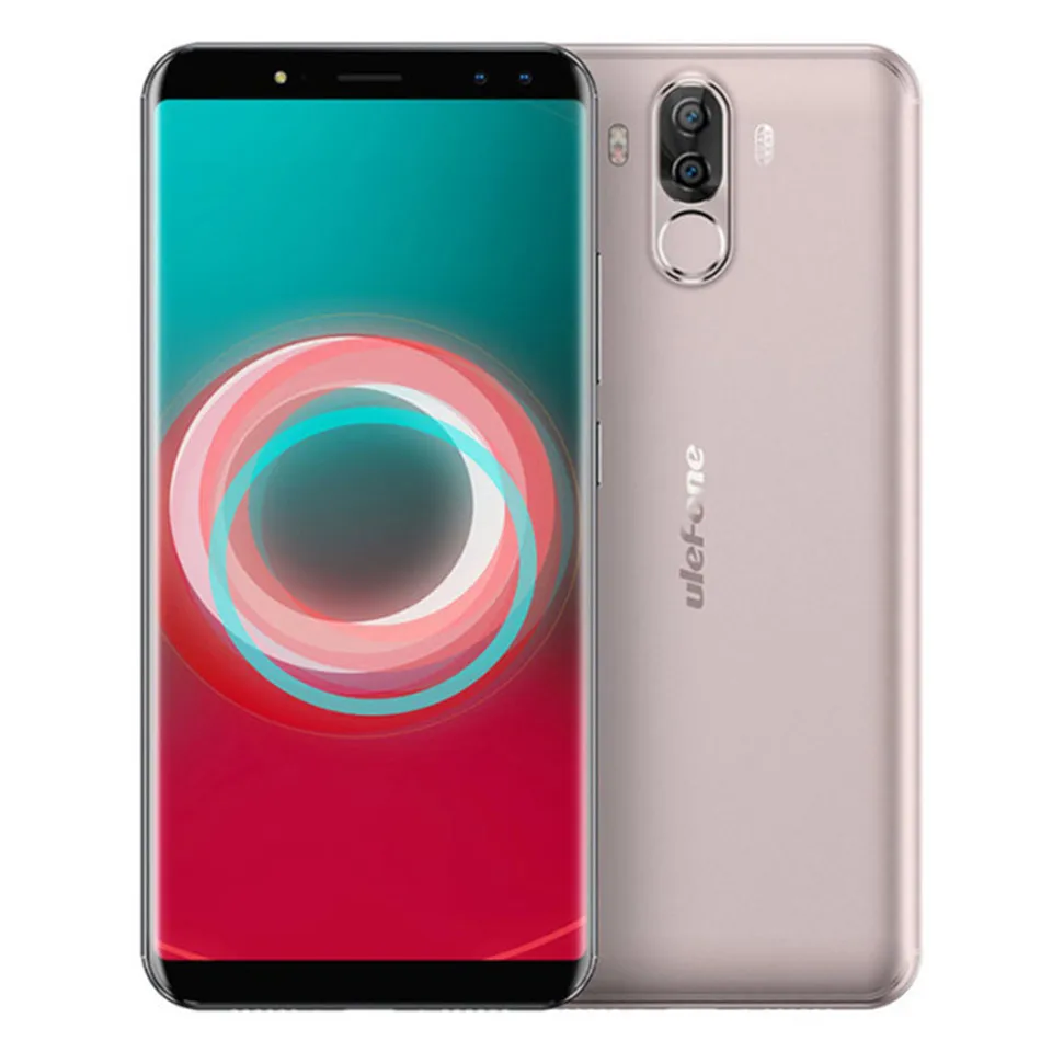 Оригинал Ulefone мощность 3s 6 0 дюймов 18:9 Экран MTK6763 Octa 6380 мАч 4 ГБ 64 Face Unlock четыре