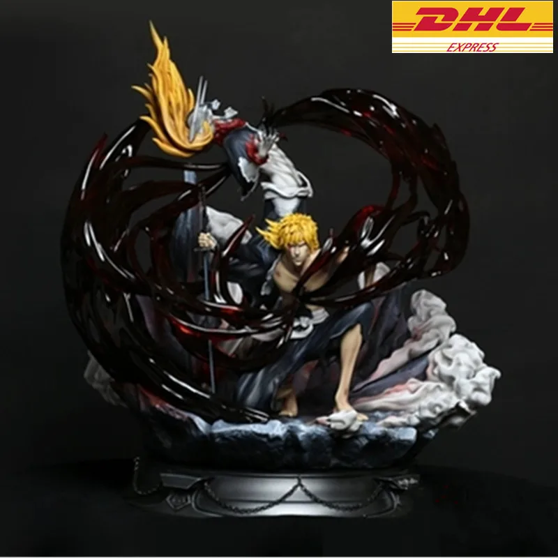 17 &quotСтатуя отбеливатель бюст Zangetsu полная длина портрет Kurosaki ichigo GK фигурку
