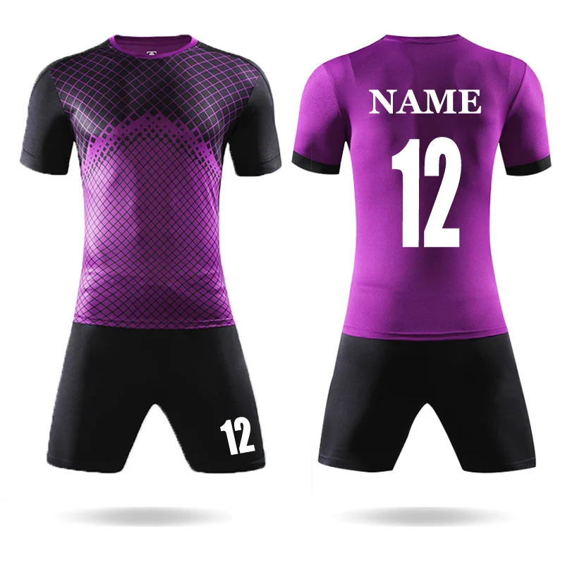 BHWYFC Soccer Jerseys 2017 Men Football Jerseys Kits Custom Soccer Sets Short Sleeve Adult Training Uniform Maillot De Foot C