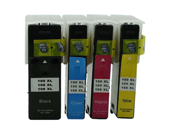 Замена чернильных картриджей для Lexmark 100 100XL LM100/105/108 S816 S 301 302 305 405 409 505 605 308 408 508 608 815