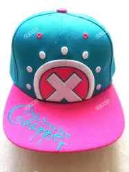 One piece Аниме Тони Чоппер бейсболки Токио вурдалак хип-хоп Snapback шляпы мужчины женщины для Косплей Аксессуары