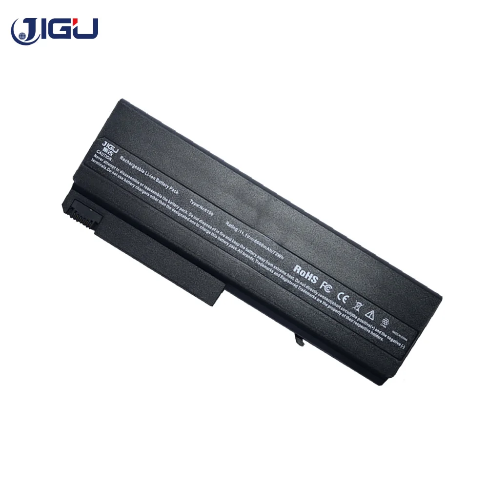 Аккумулятор для ноутбука JIGU 9 ячеек HP Business Notebook Nc6400 Nx6110 NX6120 Nx6125 Nx6115 Nx6130 Nx6310 Nx6315 Nx6320
