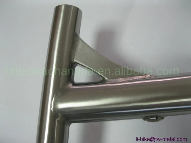 Perfect Titanium Suspension Bike Frame with Taper Head Tube Custom Titanium Suspension Frame with Post Mouth Brake China Titanium Frame 9 Perfect Titanium Suspension Bike Frame with Taper Head Tube Custom Titanium Suspension Frame with Post Mouth Brake China Titanium Frame 9