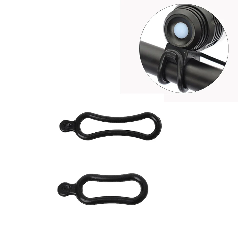 Sale 1 Pc Headlamp Installation Mount O-Ring Rubber O Ring Sealing Kit For LED Bicycle Light 2 Sizes 0