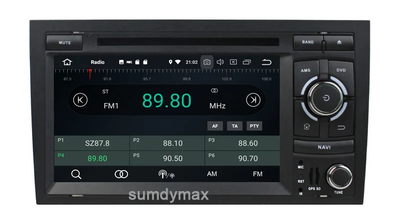 Cheap 8core android 9.0 car gps player for Audi A4 B6 B7 S4 RS4 8E 8F B9 2002-2009 car multimedia dvd audio stereo head unit 8