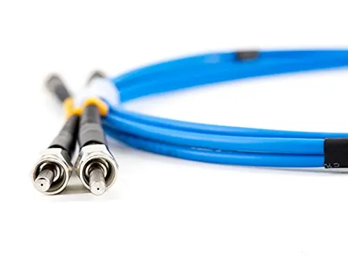 JYTTEK SMA 905 naar SMA 905 Gepantserde SingleMode Duplex Fiber Optic Patch Cable