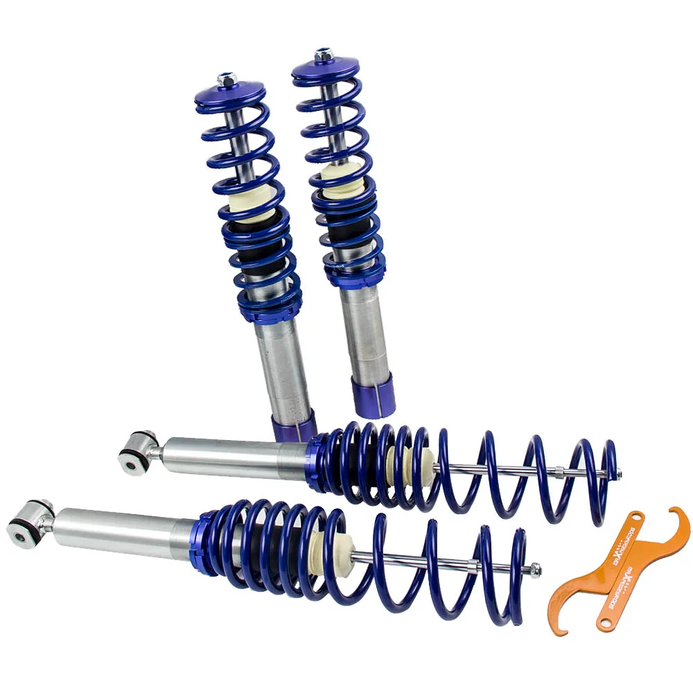 Coilover Подвеска для BMW E39 518i 520i 523i 528i 530 535 540 для детей ростом 95-04 седан снижение амортизаторы; сезон весна