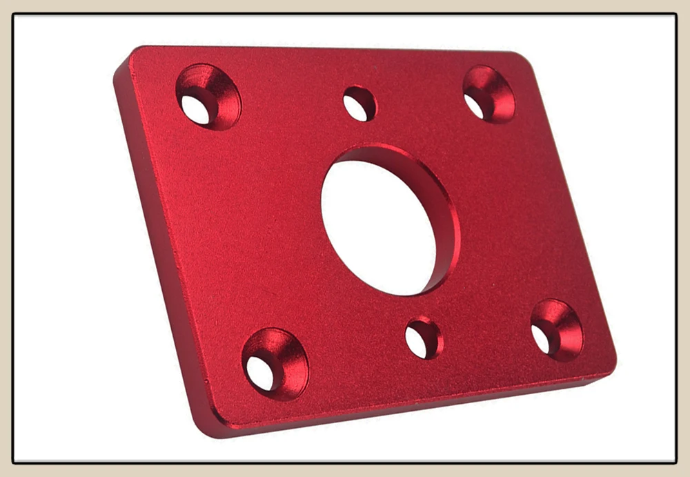 LZONE-красный усилитель тормоза Delete Plate Elimi-Plate для Honda D-Series B-Series JR-BBD01