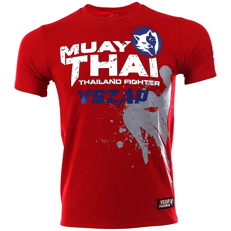 Футболка VSZAP Thailand boxing MUAY THAI тренировочная Боевая футболка