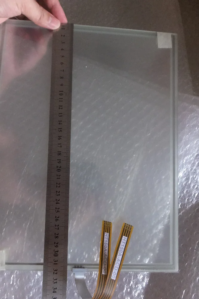 

new only Touch screen glass for panel HT150A-ACD-00