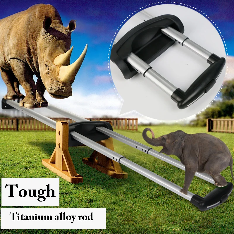 Telescopic Suitcase Luggage Bag Parts Trolley/Handles Suitcases