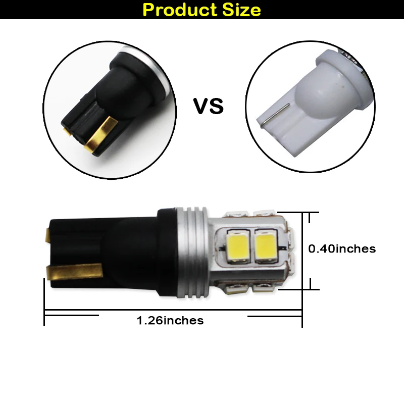 IJDM Canbus Error Free T10 светодиодный свет W5W 168 194 светодиодный 12V 24V для mini Cooper F54 F55 F56 R52 R53 R55 R56 Автомобильные стояночные огни белый