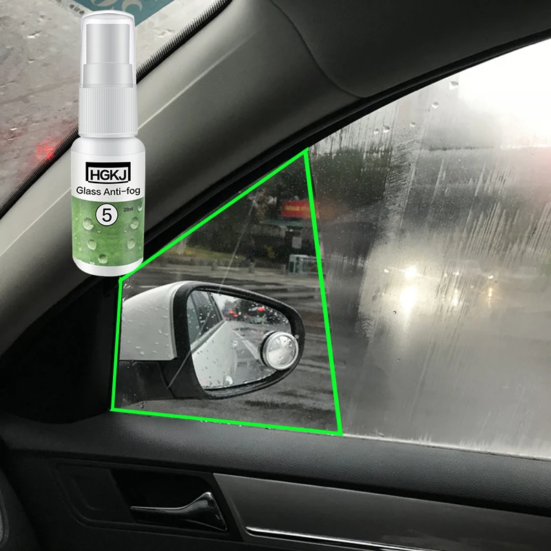 

Antifogging Agent 20ml 50ml Spray Anti-fog Car Windshield Rearview Glass Helmet Goggle Coating Auto Maintenance Safe Accessories