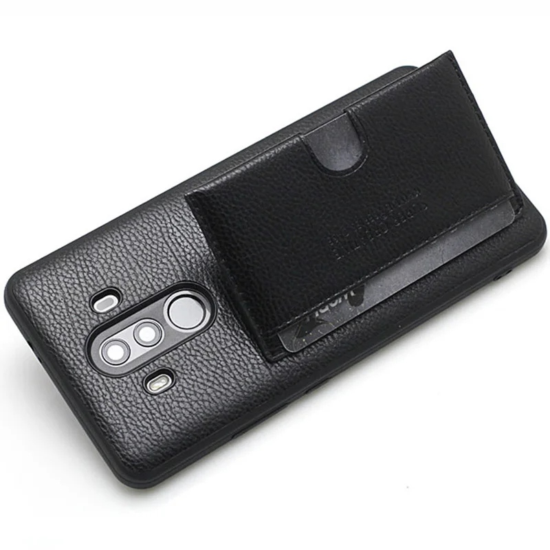 

Luxury High Quality Wallet With Card Slot Flip Cover Leather Back Cover Case For Huawei Mate 10 /Mate 10 Pro / Honor V10