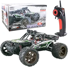 RC автомобилей 1/12 38 км/ч высокое Скорость 2.4 г 4WD Desert внедорожных Электрический rc монстр пустыня грузовик йети гоночная машина игрушка модель игрушки