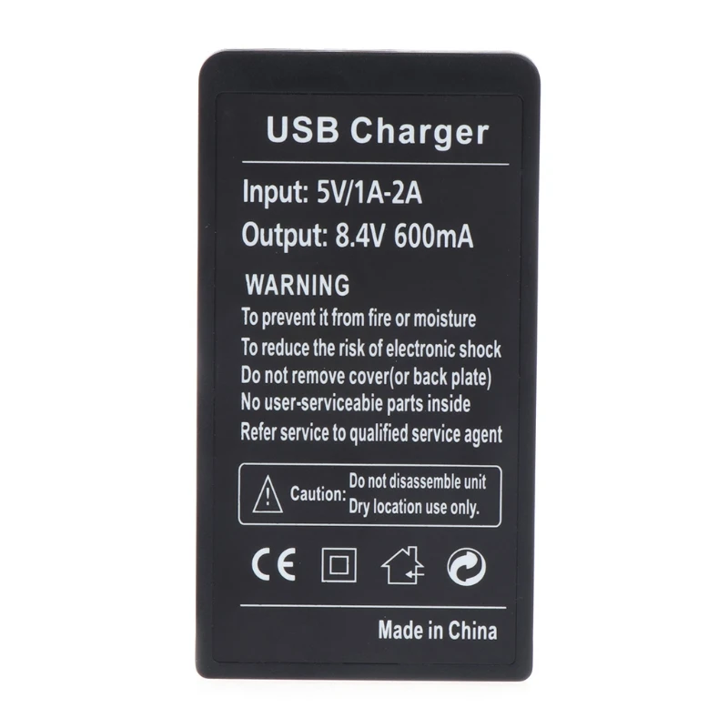 1 комплект, новинка, OOTDTY USB Батарея Зарядное устройство для sony NP-F550 F570 F770 F960 F970 FM50 F330 F930 Камера