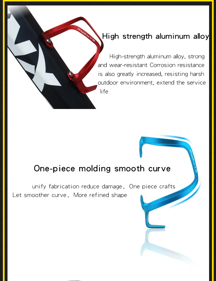 FMFXTR MTB Сверхлегкий алюминиевый сплав велосипедный флягодержатель для бутылки для горной дороги велосипедный держатель для бутылки Аксессуары для велосипеда