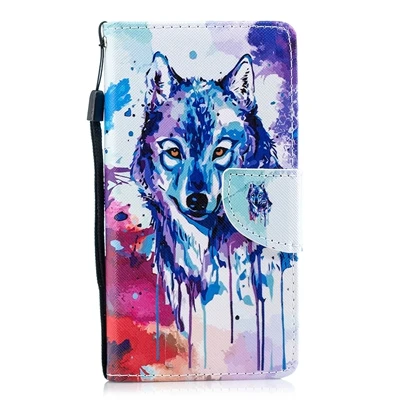 Чехол-книжка чехол для Coque samsung Galaxy S6 милый кот Фламинго из искусственной кожи чехол-кошелек для телефона для samsung S6 G920 G920f чехол Etui - Цвет: K
