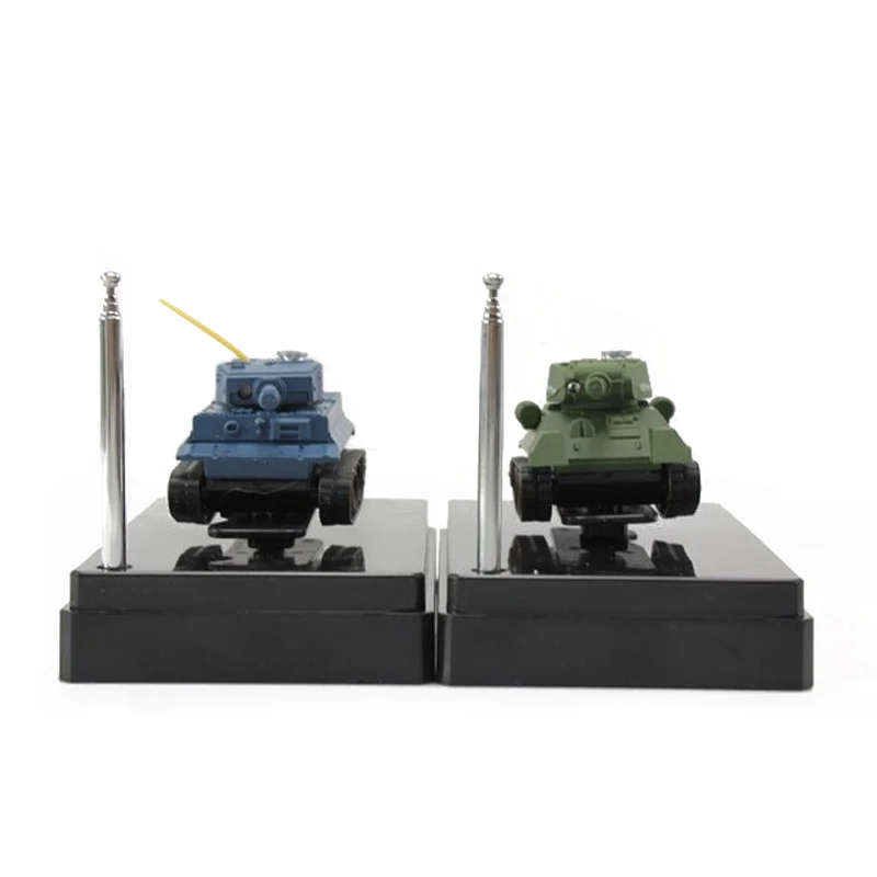 

Super Mini Tiger RC Tank Model Imitate Scale Remote Radio Control Tank Radio Controlled Electronic Toys for Children Kids